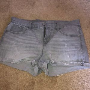Boyfriend shorts